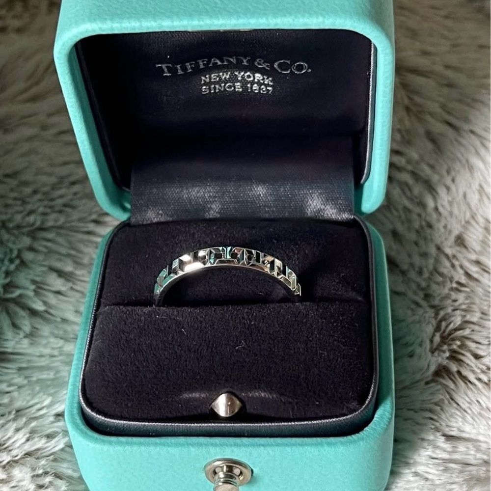 Tiffany & Co. Silver Band Ring